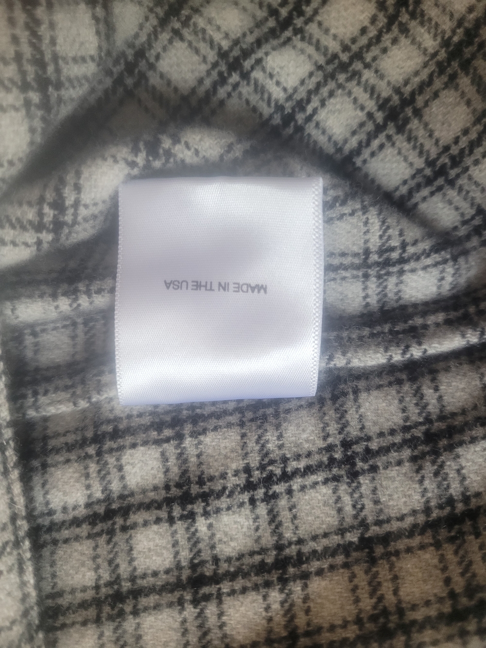 Erd Wool Button Up - Picture 8 of 8